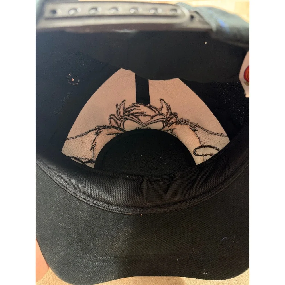 Vintage 1999‎ Looney Tunes Taz Countdown 2000 LCD Display Hat Blue Black NWT